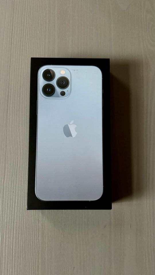 iPhone 13 Pro Max 1TB Sierrablau in Frankenthal (Pfalz)