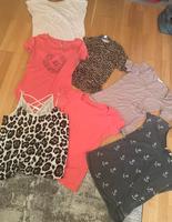 7-teiliges T-Shirt Bekleidungspaket Damen Gr. M Bayern - Landshut Vorschau