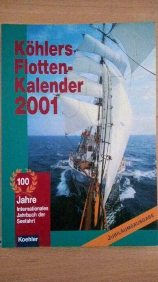 Köhlers Flottenkalender 2001 2000 Englisch für die Seewirtschaft in Sassnitz