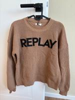 NEU Replay Pullover Strickpullover braun Sachsen - Hartenstein Vorschau