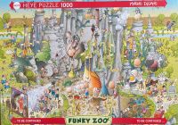 HEYE Puzzle Marino Degano 1000 Teile Funky Zoo Rheinland-Pfalz - Zweibrücken Vorschau