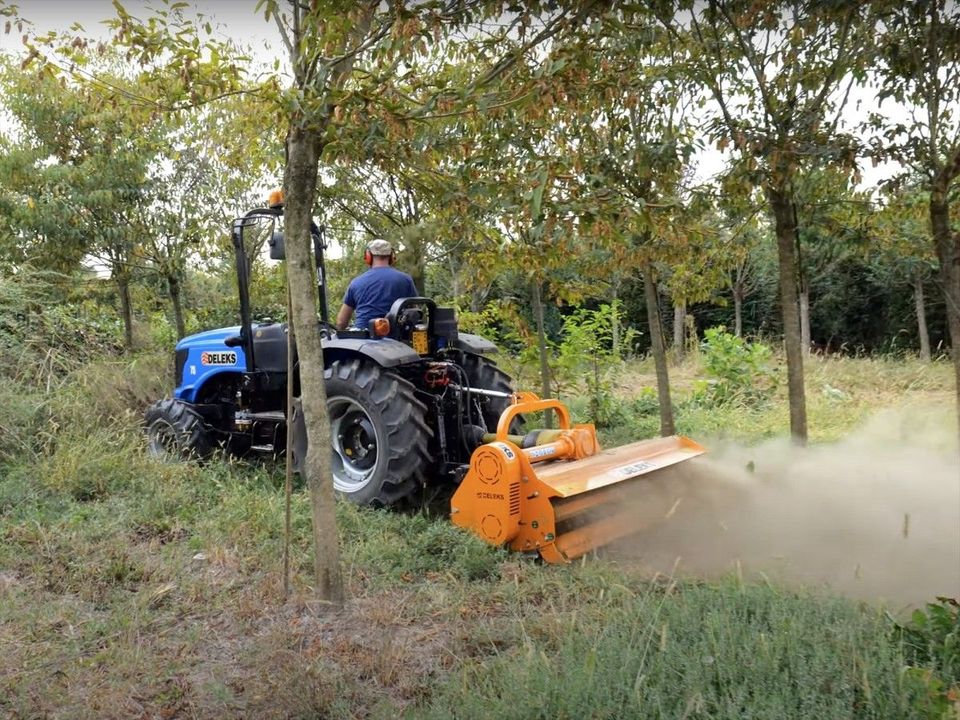 DELEKS® LEOPARD-140 Schlegelmulcher Mulcher mit Hammerschlegel in Pfaffenhofen a. d. Glonn