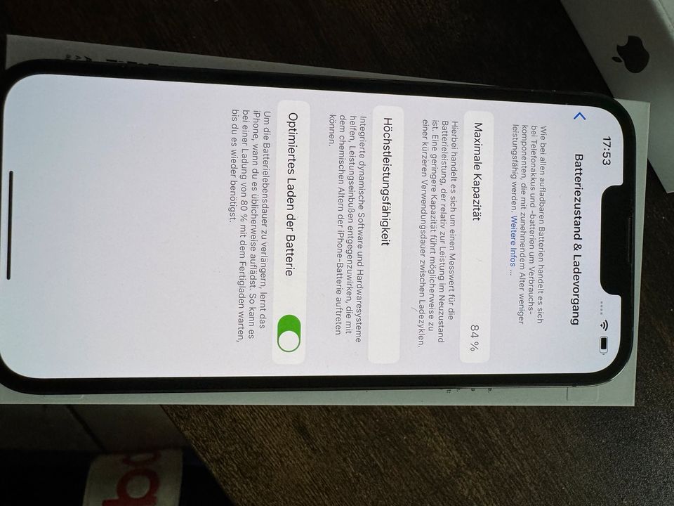 Iphone 13 Pro 256 GB Alpin Grün in Bochum