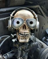 ⭐Totenkopf Luftfilter No.21 für alle VW Käfer und Trike Motoren Hessen - Dietzenbach Vorschau