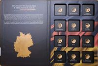 Münzset "Deutsche Wahrzeichen und Ereignisse" 999 Feingold Sachsen-Anhalt - Wengelsdorf Vorschau