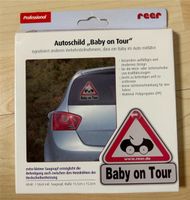 Reer Baby on Tour Autoschild mit Saugnapf mit OVP Hessen - Rodgau Vorschau