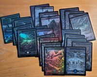 Magic the Gathering Fullart Länder Innistrad foil Hessen - Hanau Vorschau