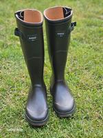 Aigle Parcours Regenstiefel Jagdstiefel Gr. 39 Sachsen-Anhalt - Löderburg Vorschau