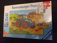 Ravensburger Puzzle NEU Baustelle Bagger Bauernhof Traktor Ostern Baden-Württemberg - Ludwigsburg Vorschau