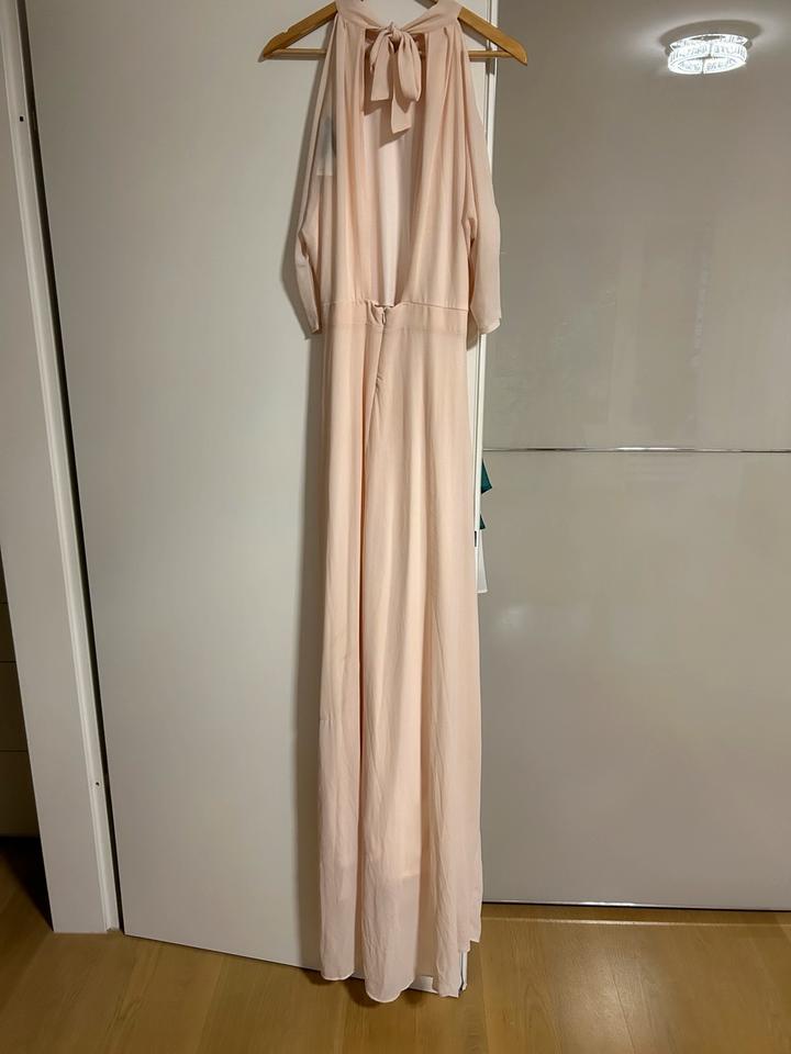 Kleid Creme gr. 40 L Schleppe Tüll Lang Hochzeit Standesamt in Düsseldorf