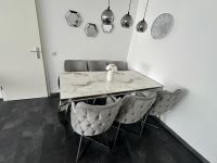 Esstisch Marmor mit 6 Stühle zu verkaufen Wie Neu Nordrhein-Westfalen - Krefeld Vorschau