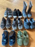 Schuhe, Set, Sommer 27, Gummistiefel, Hausschuhe, Sneakers Nordrhein-Westfalen - Willich Vorschau
