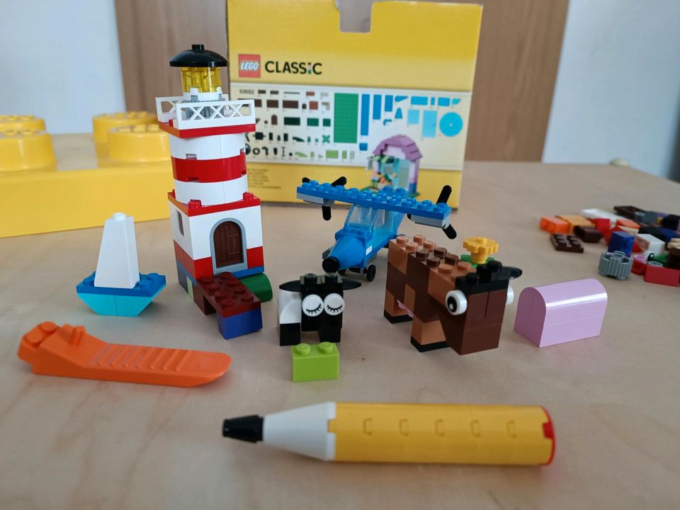 Lego Bauset Leuchtturm, Tiere, Flugzeug, Haus in Kösching