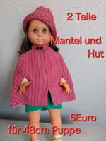 Puppensachen für 48cm Puppen..KULT DDR Sachsen-Anhalt - Muldestausee Vorschau