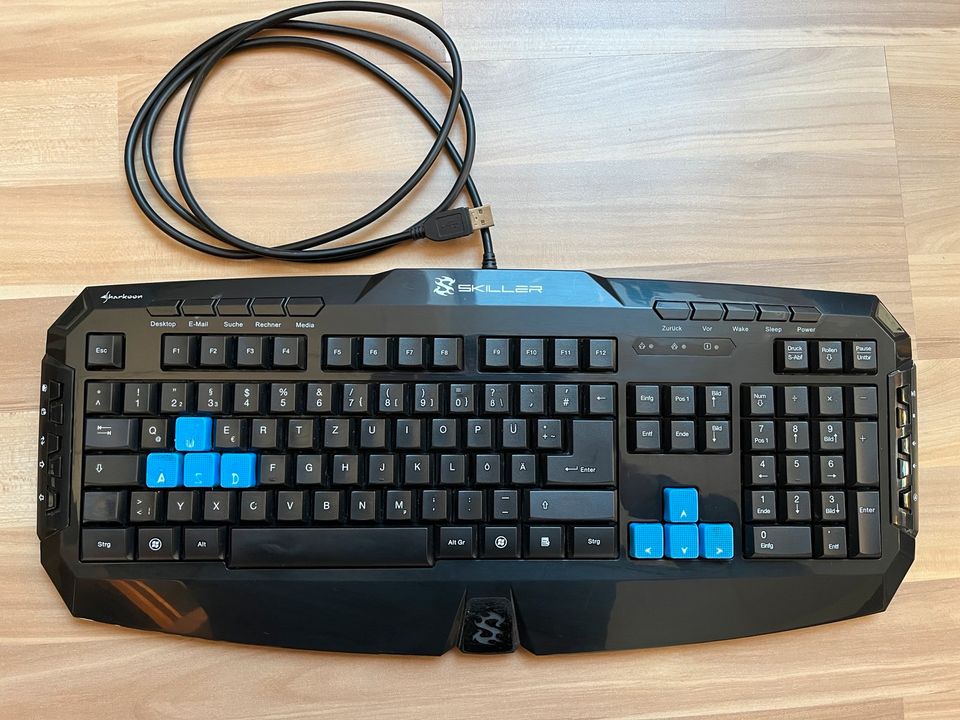 Skiller Sharkoon Gaming-Tastatur in Speyer