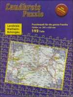 Landkreis-Puzzle: Landkreis Weilheim-Schongau (192 Teile) Niedersachsen - Oldenburg Vorschau