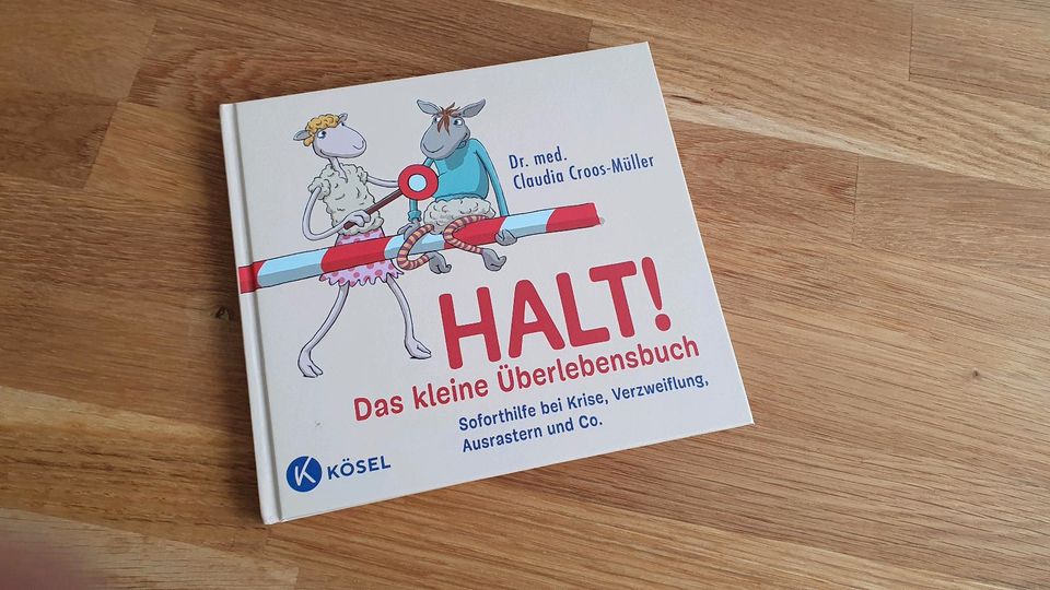 Halt! Das kleine Überlebensbuch Soforthilfe bei Krise, Verzweif.. in Bad Gandersheim