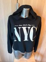 H&M Pullover Pulli Sweater Sweatshirt Hoodie Crop Schwarz S Brandenburg - Zossen Vorschau
