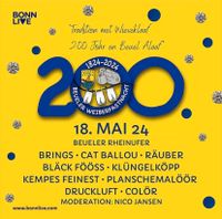 2x TICKETS 200 Jahre Weiberfastnacht Bonn Beuel Bonn Live Event Bonn - Graurheindorf Vorschau