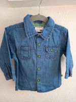 Jungen Jeanshemd Gr. 74 Nordrhein-Westfalen - Bad Oeynhausen Vorschau