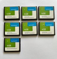 Original Swissbit 4GB Industrial Compact Flash Card CF Bayern - Oberasbach Vorschau