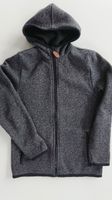 H&M Strickfleecejacke 146/ 152 anthrazit Kapuze Fleecejacke Niedersachsen - Seevetal Vorschau