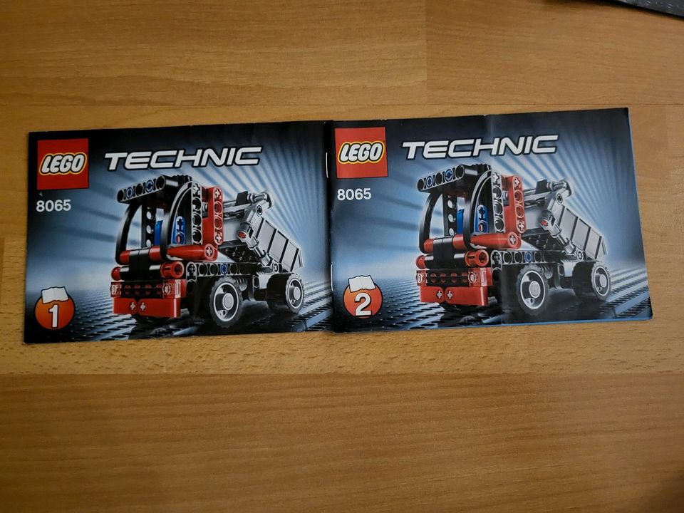 2x Lego Technic 8065 in Friedrichsdorf