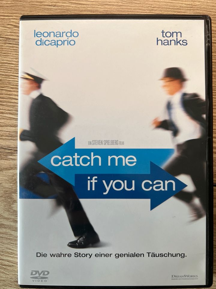 DVD „Catch Me If You Can“ in Hersbruck