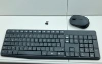 Logitech kabellose Tastatur + Maus (MK235) mit USB-Dongle (QWERTZ Baden-Württemberg - Heddesheim Vorschau