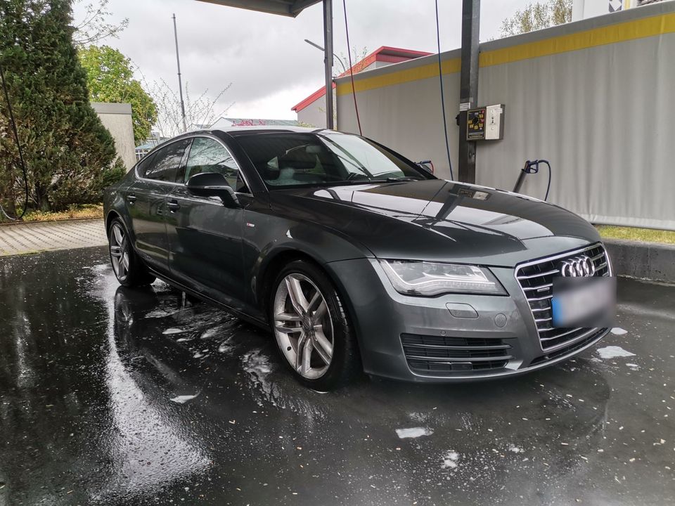 Audi A7, 3.0TDI, S-Line, SD, AHK, Standh. Kameras, Tausch in Harsewinkel