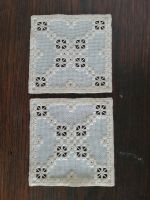 Hardanger Decken 2 St. Je 14x14cm Schleswig-Holstein - Satrup Vorschau