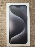 iPhone 15 Pro Max 256 GB Black Titanium Thüringen - Apolda Vorschau