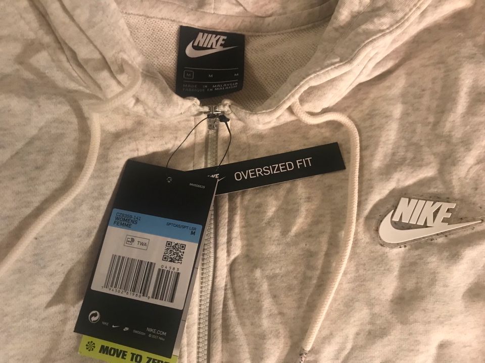 Neuer Nike Damen Trainings Jacke Hoodie M Pullover in Bremm