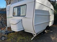 Qek Junior Wohnwagen DDR Anhänger Camping Campingwagen Sachsen - Freital Vorschau