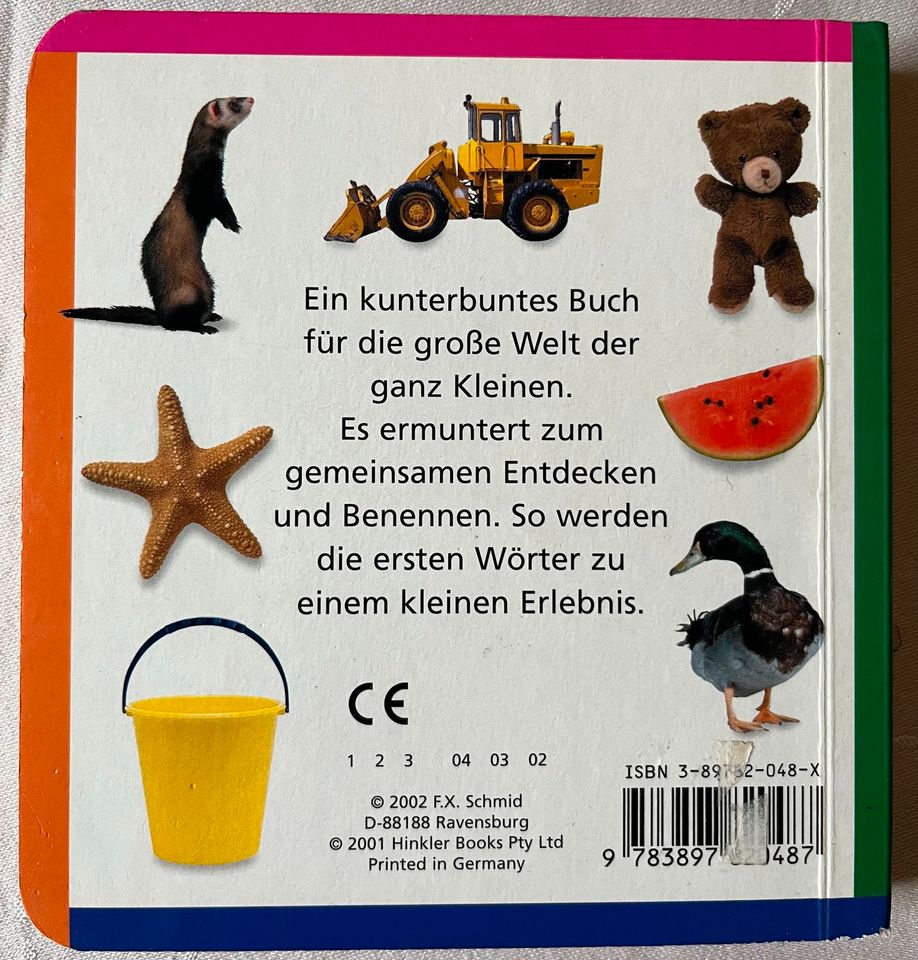 Mein erstes Buch ⭐ Erste Wörter⭐ Baby Papp-Bilderbuch Babybuch in  Nordrhein-Westfalen - Warendorf | eBay Kleinanzeigen ist jetzt Kleinanzeigen