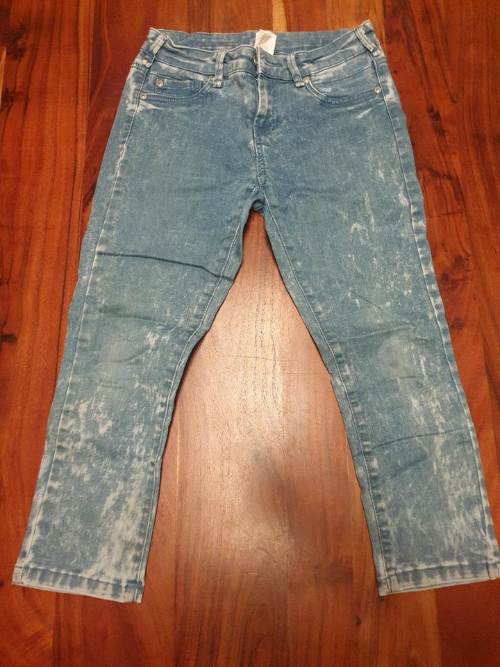 Jeans Mädchen 146 blau in Schöneiche bei Berlin