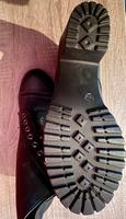 Schwarze knöchelhohe Damenschuhe/Stiefel, Gr. 38 – Elegant Leipzig - Lausen-Grünau Vorschau