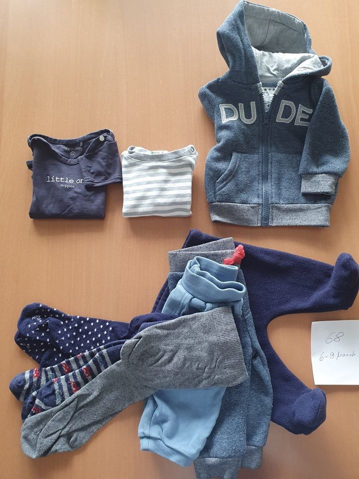 T104 einige Baby Wintersachen im Set - Gr.56/62/68 für Jungen in Lüdenscheid