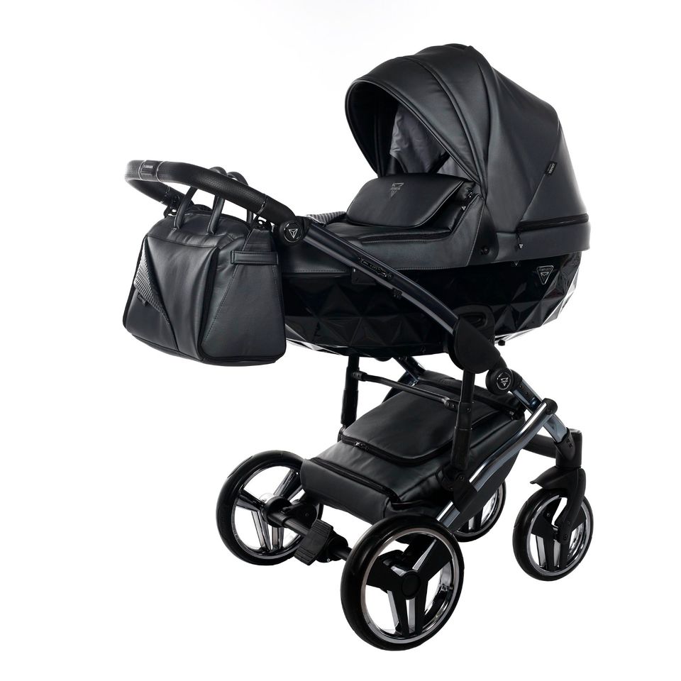 Kinderwagen Buggy Junama Diamond V2 K2022 S-line Individual Fluo in Leipzig