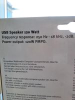 Neu⚠️ USB Speaker,Neu Dresden - Radeberger Vorstadt Vorschau