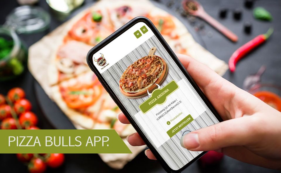 Pizza & Burger Bulls sucht Dich als Partner in Wolfsburg