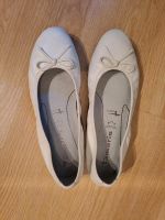 Reduziert Sehr bequeme weisse Ballerina/ Pump Nordrhein-Westfalen - Stemwede Vorschau