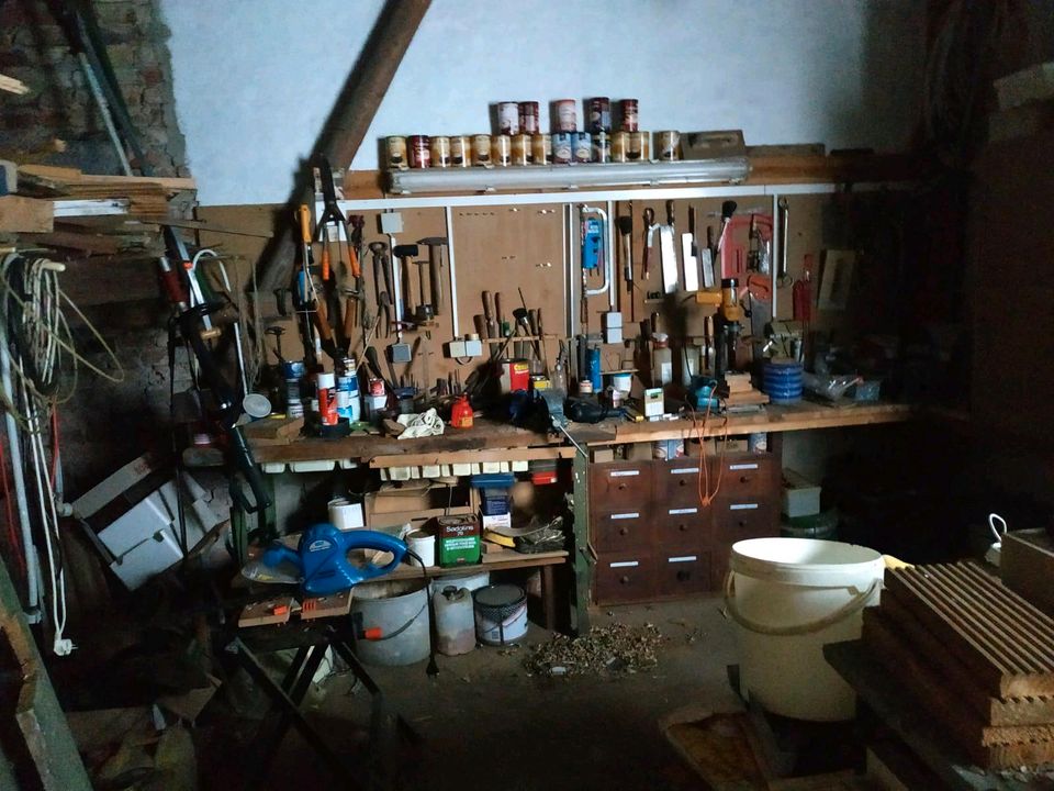 Charmantes Haus mit kleiner Werkstatt in Freden