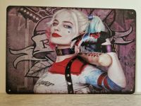 Blechschild Harley Quinn 20x30cm Film DC Comics Suicide Squad Nordrhein-Westfalen - Oberhausen Vorschau