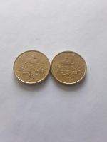 2 x 50 Cent Kursmünzen ITALIEN 2002 Nordrhein-Westfalen - Mülheim (Ruhr) Vorschau