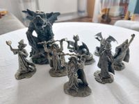 Epische 8 Fantasy-Zinnfiguren Stuttgart - Münster Vorschau