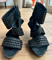Coole knöchelhohe Sandalen mit Absatz (8cm). Kr. Dachau - Dachau Vorschau