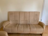 Himolla Sofa 3 Sitzer gelb beige Altona - Hamburg Rissen Vorschau