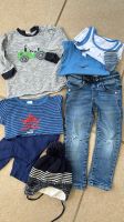 Kleiderpaket Jungen Größe 98, Schlafanzug, Jeans, Pullover, Mütze Bayern - Neusäß Vorschau