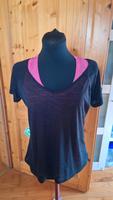 Fitness Shirts im Layer Look Gr. M (40) Hessen - Waldbrunn Vorschau